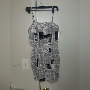 Revolve Newspaper dress